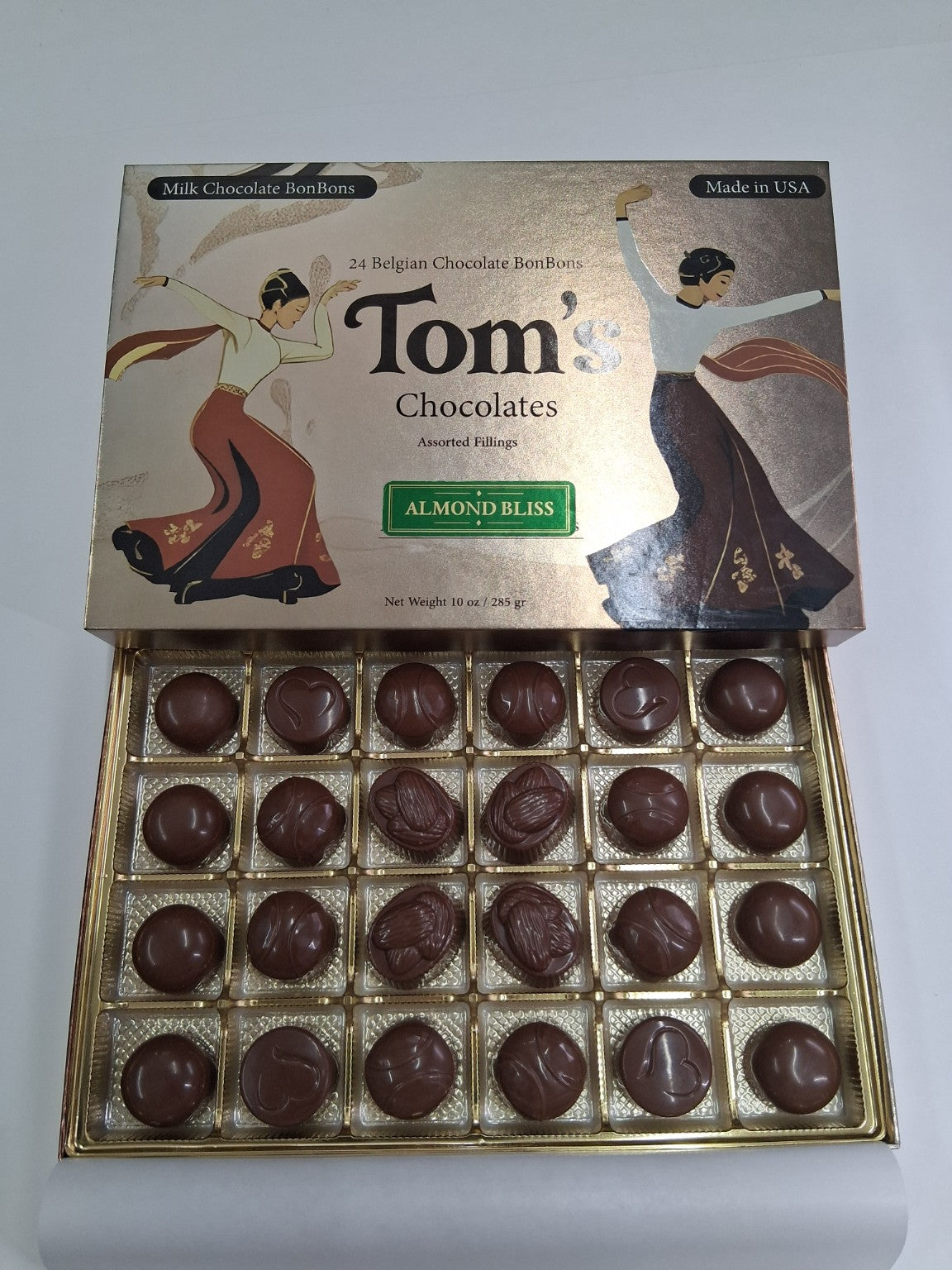 Almond Bliss Milk Chocolate – 24 Piece Gift Box