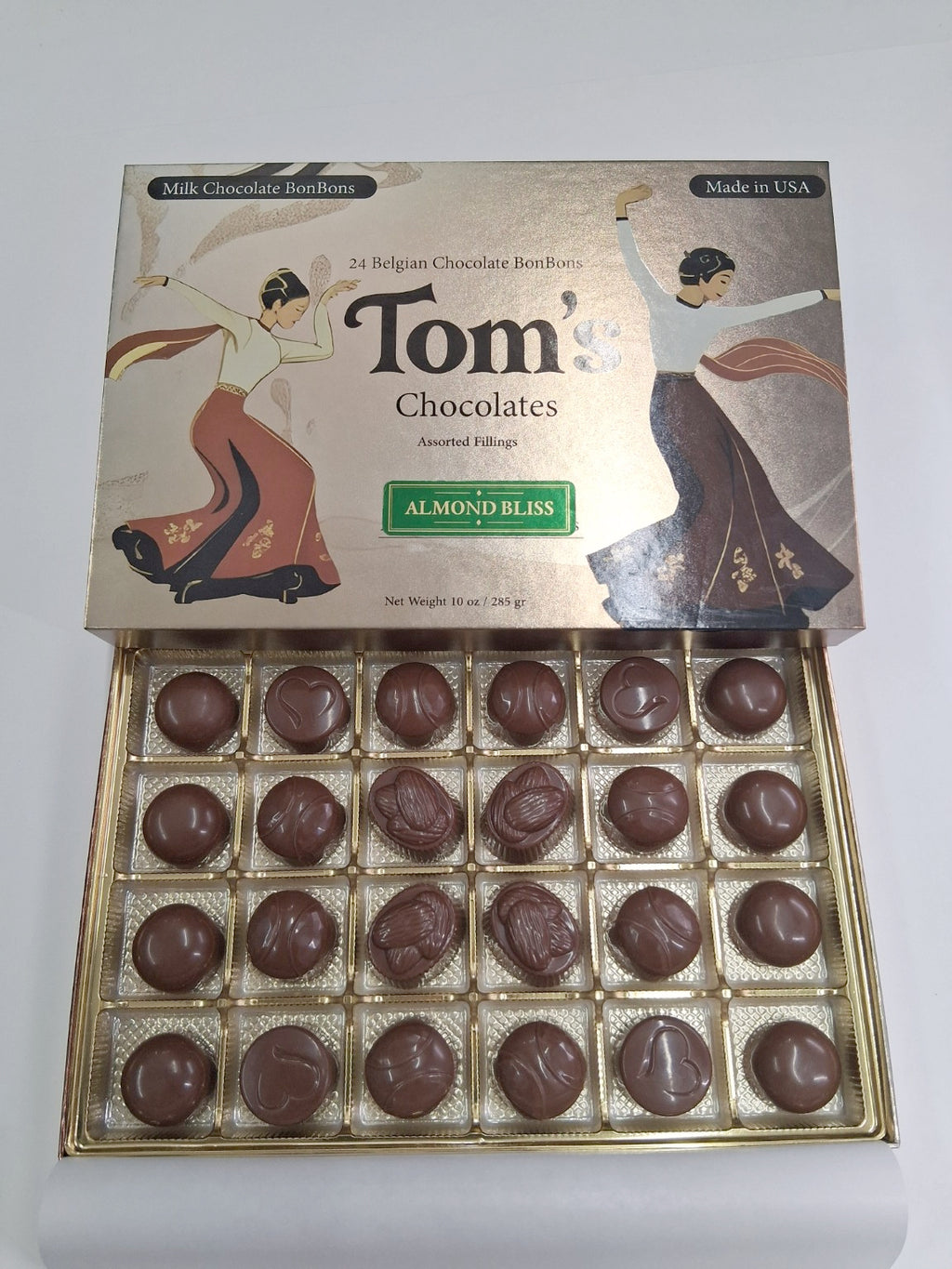 Almond Bliss Milk Chocolate – 24 Piece Gift Box